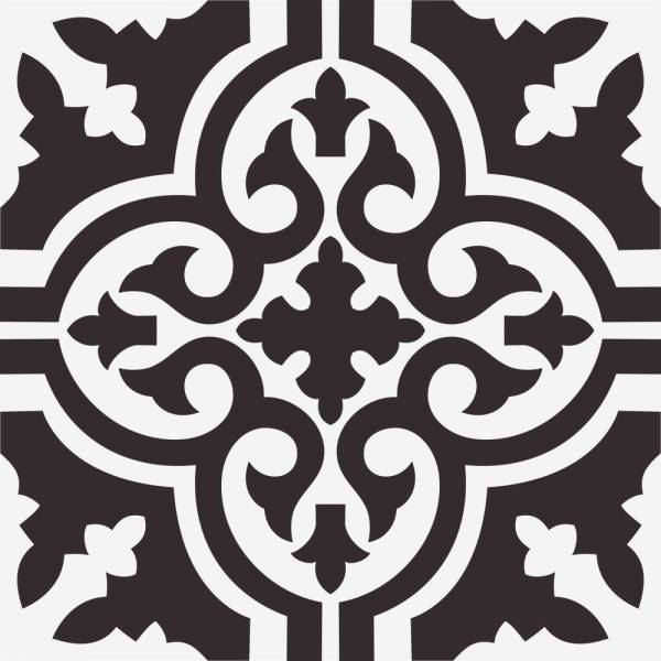 Gạch bông Đồng Tâm 20x20 RYD2GB0577Q08-W-K